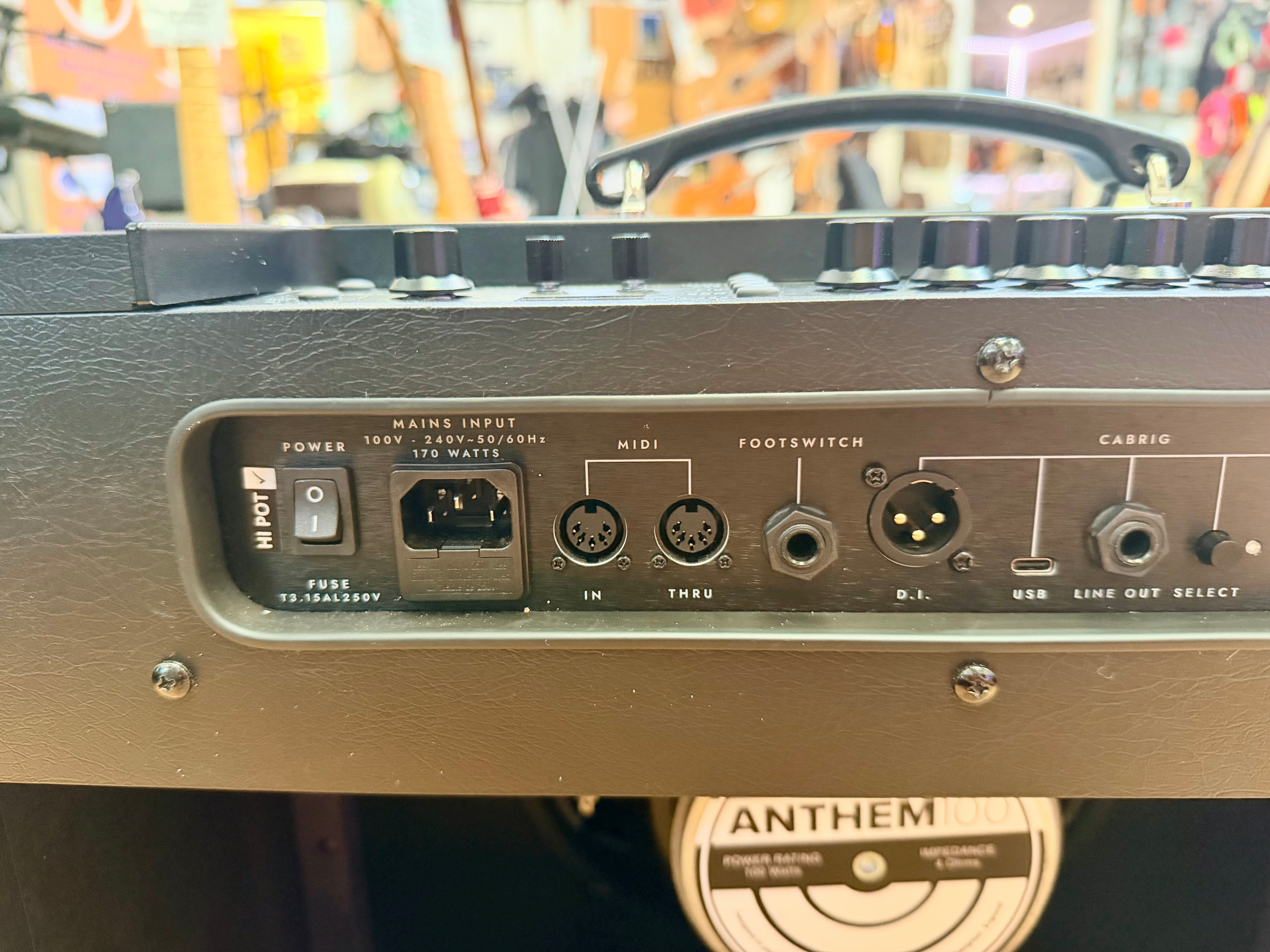 🎸 Blackstar ID:X 100 100W 1x12 Digital Modelling Guitar Combo Amp~ Amplifier 🎸