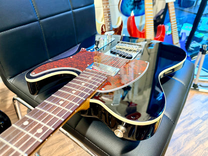 🔥MINT🔥 JET Guitars JT-350 HS Rosewood~ Gloss Black~ Telecaster Style!