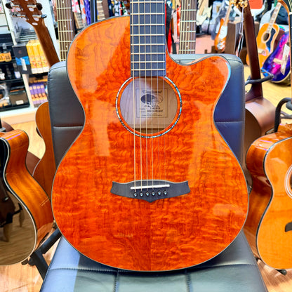 Tanglewood Azure TA4CEHN Super Folk Electro Acoustic~ Shoreline Amber Gloss