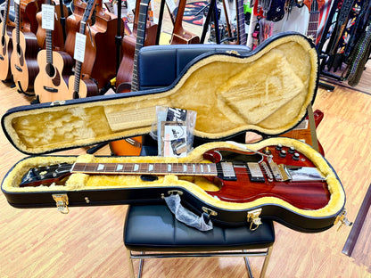 🔥2025🔥 Epiphone 1964 SG Standard Maestro Vibrola Reissue~ Inspired By Gibson!