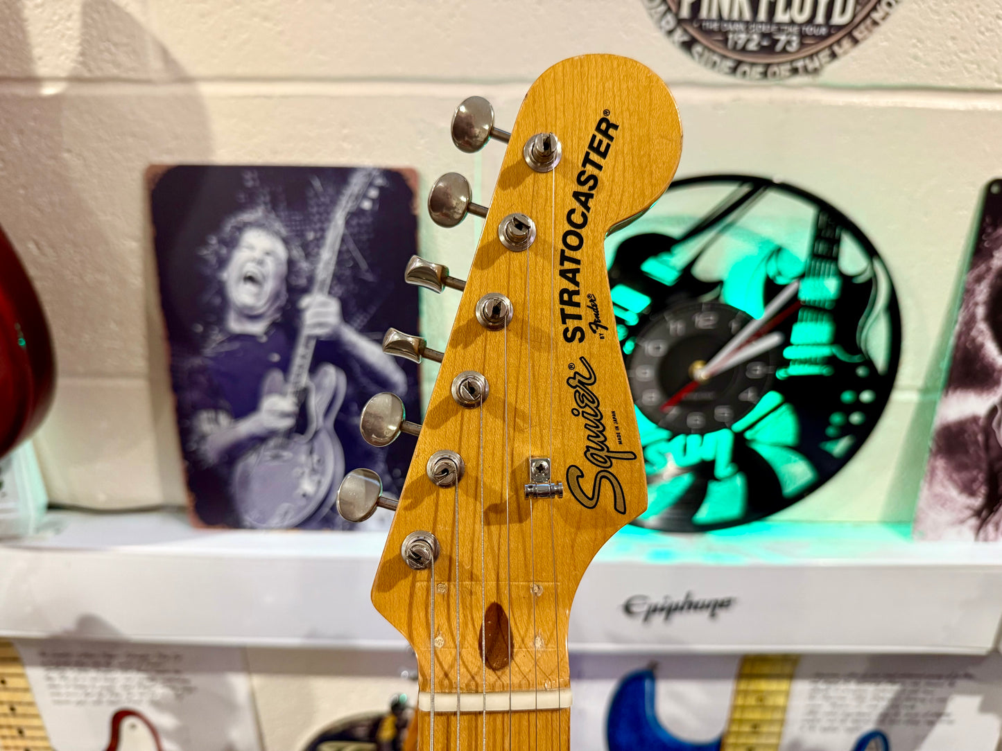 🌟 1983 JAPANESE VINTAGE 🌟Fender Squier JV Stratocaster~ 57 Spec~ Vintage White