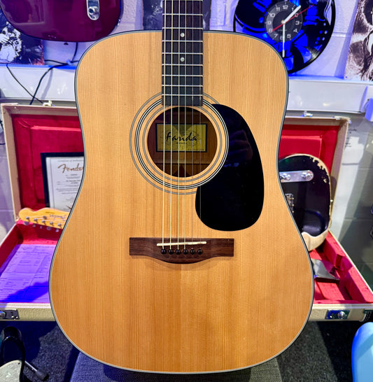 🌟MINT🌟 Farida D-8X0P Dreadnought Acoustic Guitar~ Natural Satin~ 2014 Model!