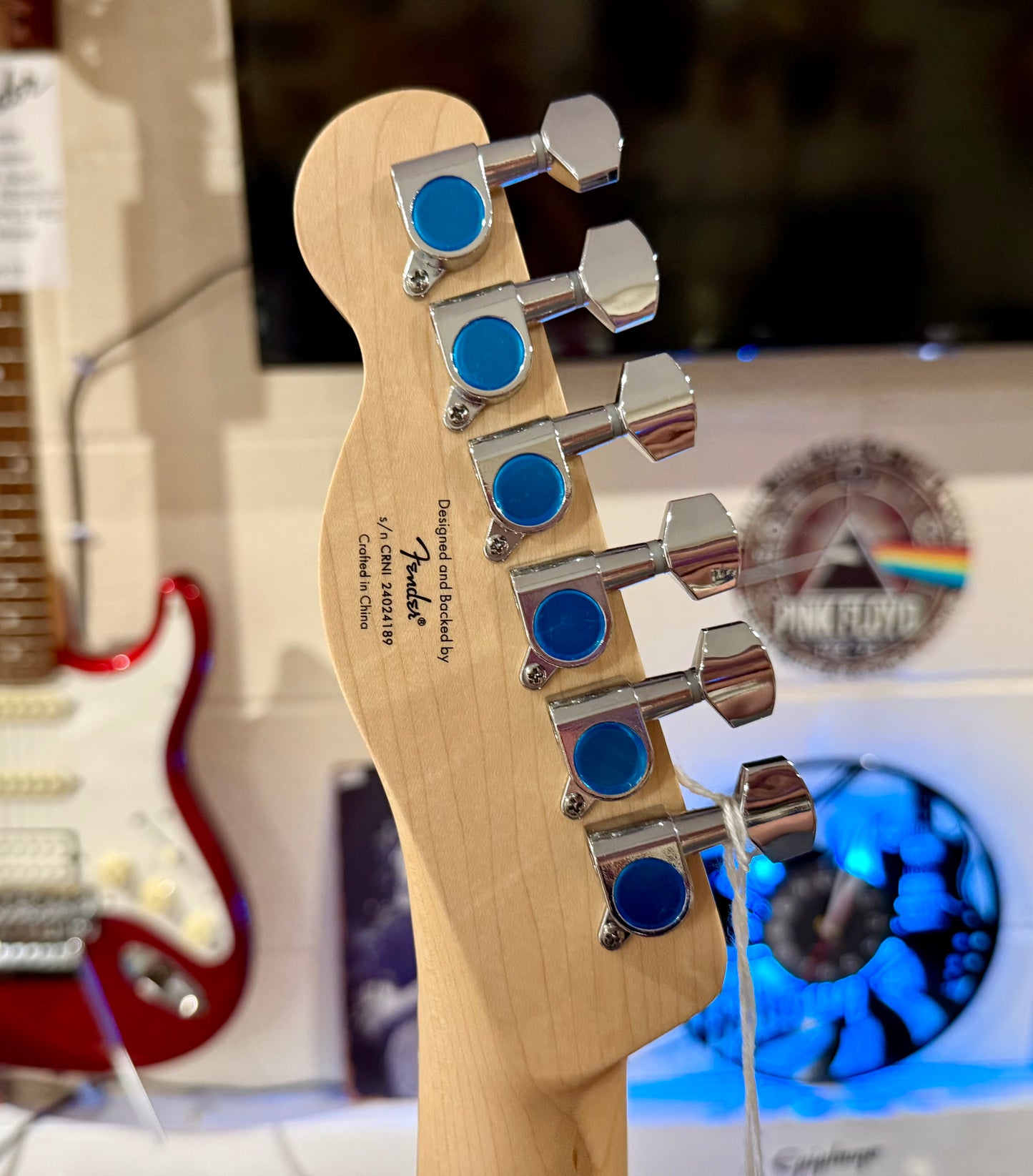 🌟NEW MODEL🌟 Fender Squier Telecaster Debut Collection Satin 2 Solour Sunburst!