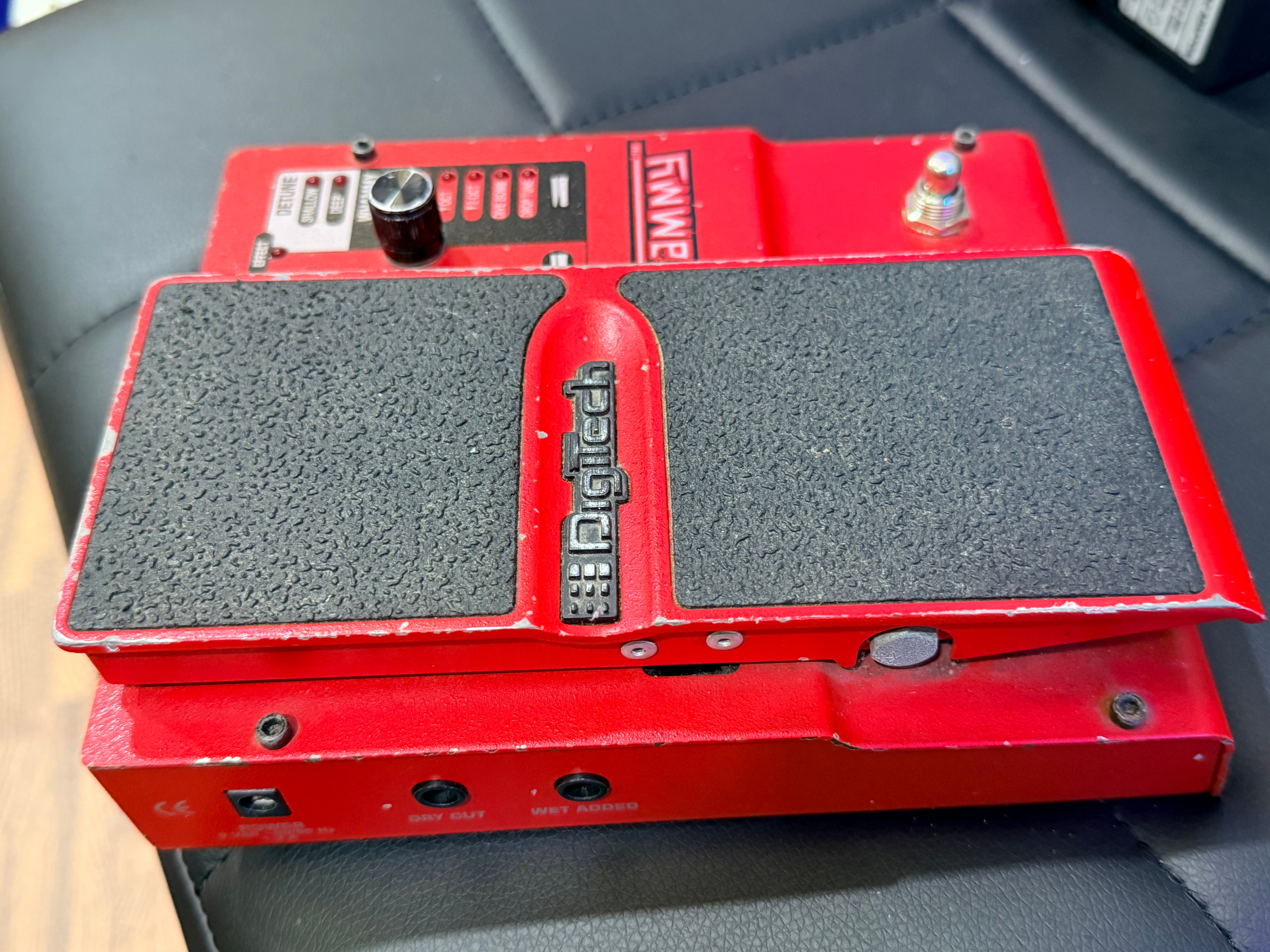 ギター Whammy4-UK 🎸 Digitech Whammy 4 IV Pitch Shifter Guitar Pedal~ Effects Unit