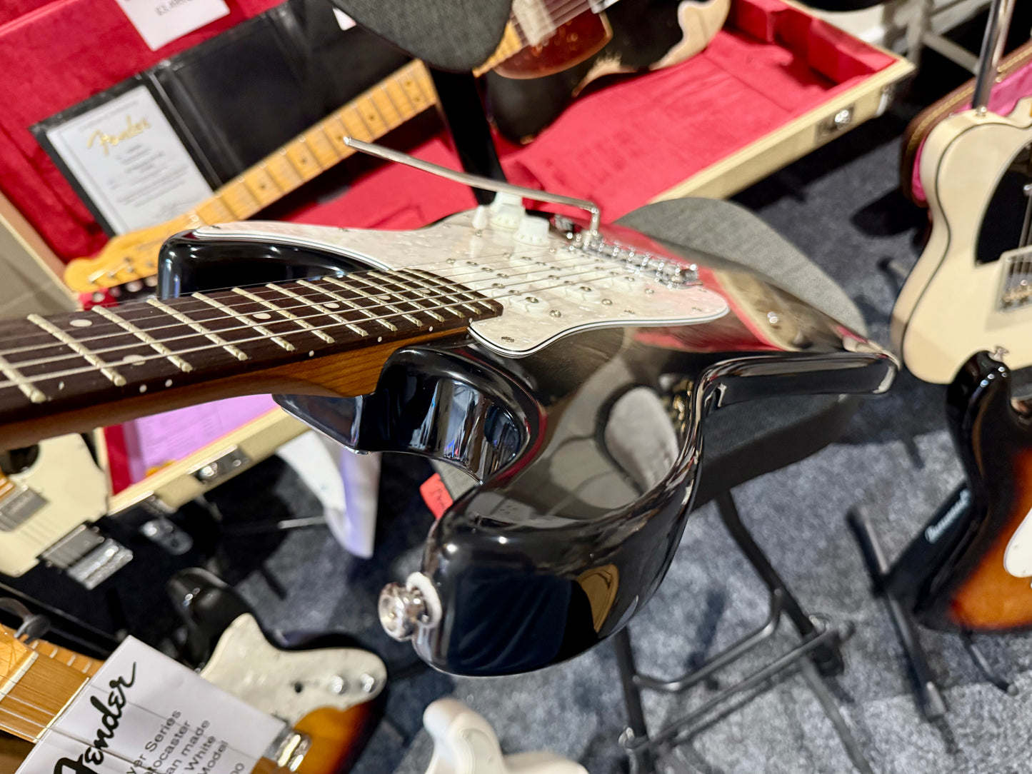 🔥BAKED MAPLE🔥 G&L Tribute Comanche Burl Top Electric Guitar~ Limited Edition!