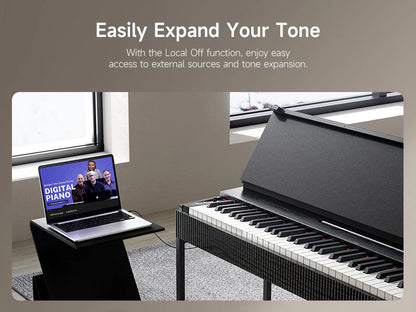 🎹 NEW Donner OURA S300 Home Digital Piano~ 88 Key~ Huge Spec~ RRP £969! 🎹