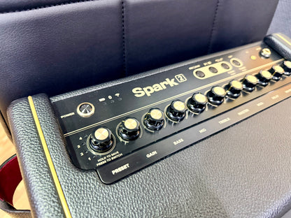 🎸 Positive Grid Spark 2 Guitar 50w Amplifier~ Smart Modelling Amp- Black 🎸