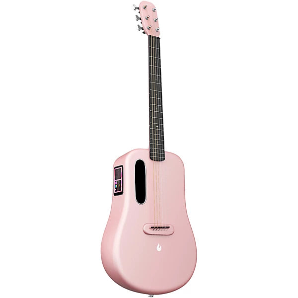 🔥 LAVA Music ME 4 36” Smart Carbon Electro Acoustic Guitar~ Pink~ FREE Cable 🔥