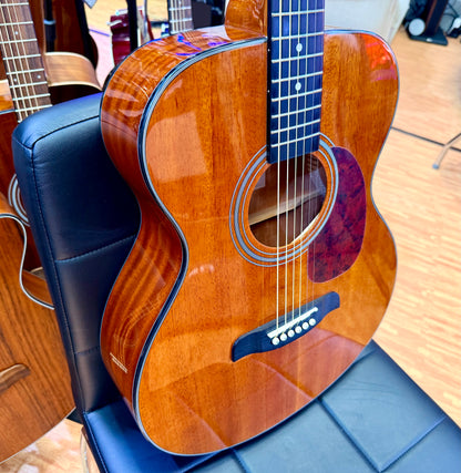 ✨NEW✨ Brunswick BF200M Mahogany Folk Acoustic Guitar~ Natural Gloss!