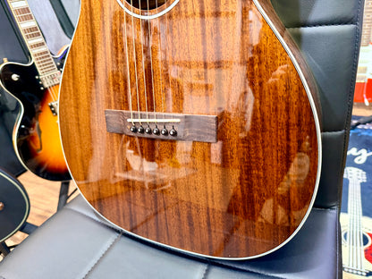 🌟MINT🌟 Rathbone R6M Solid Mahogany Top~ No 6 Series Acoustic Parlour Guitar!