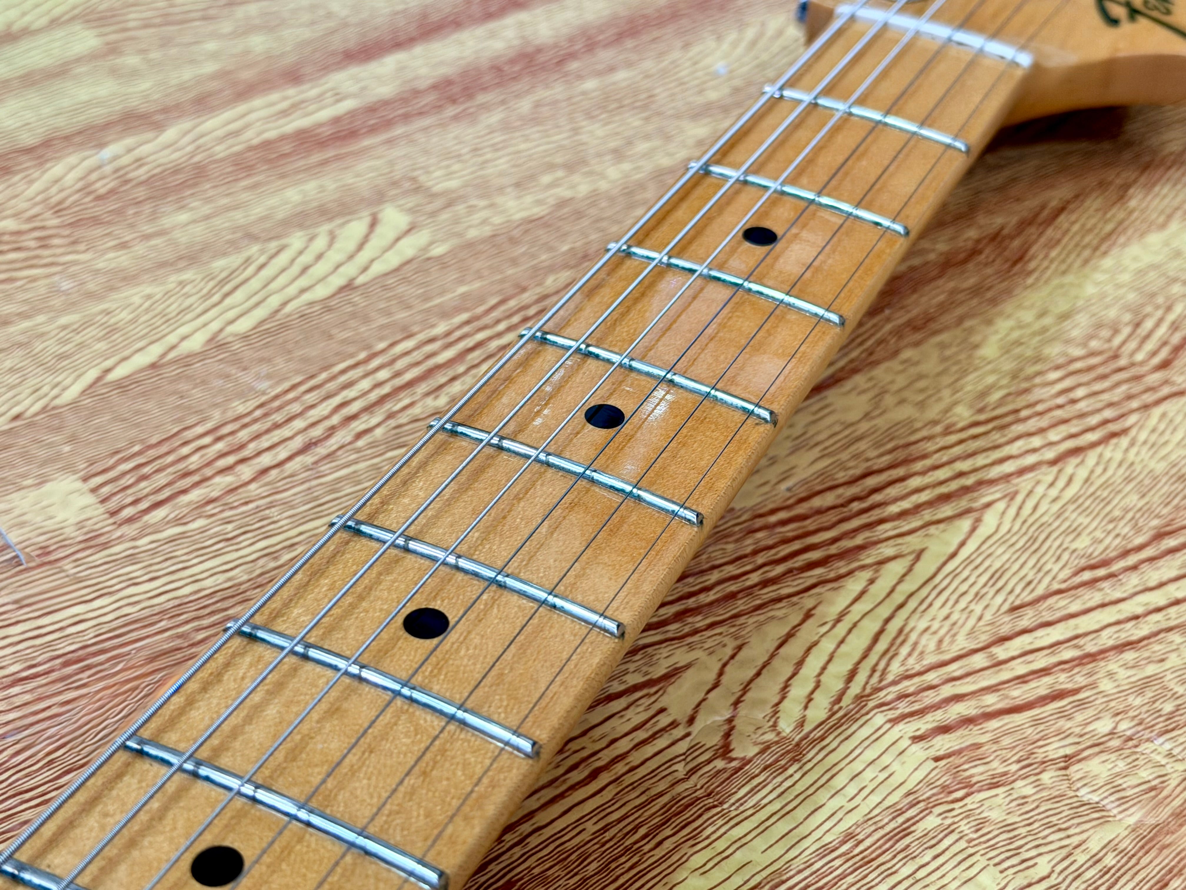 🔥UPGRADED🔥 2014 Fender Standard Stratocaster HSS~ DiMarzio Evolution/Area 61!