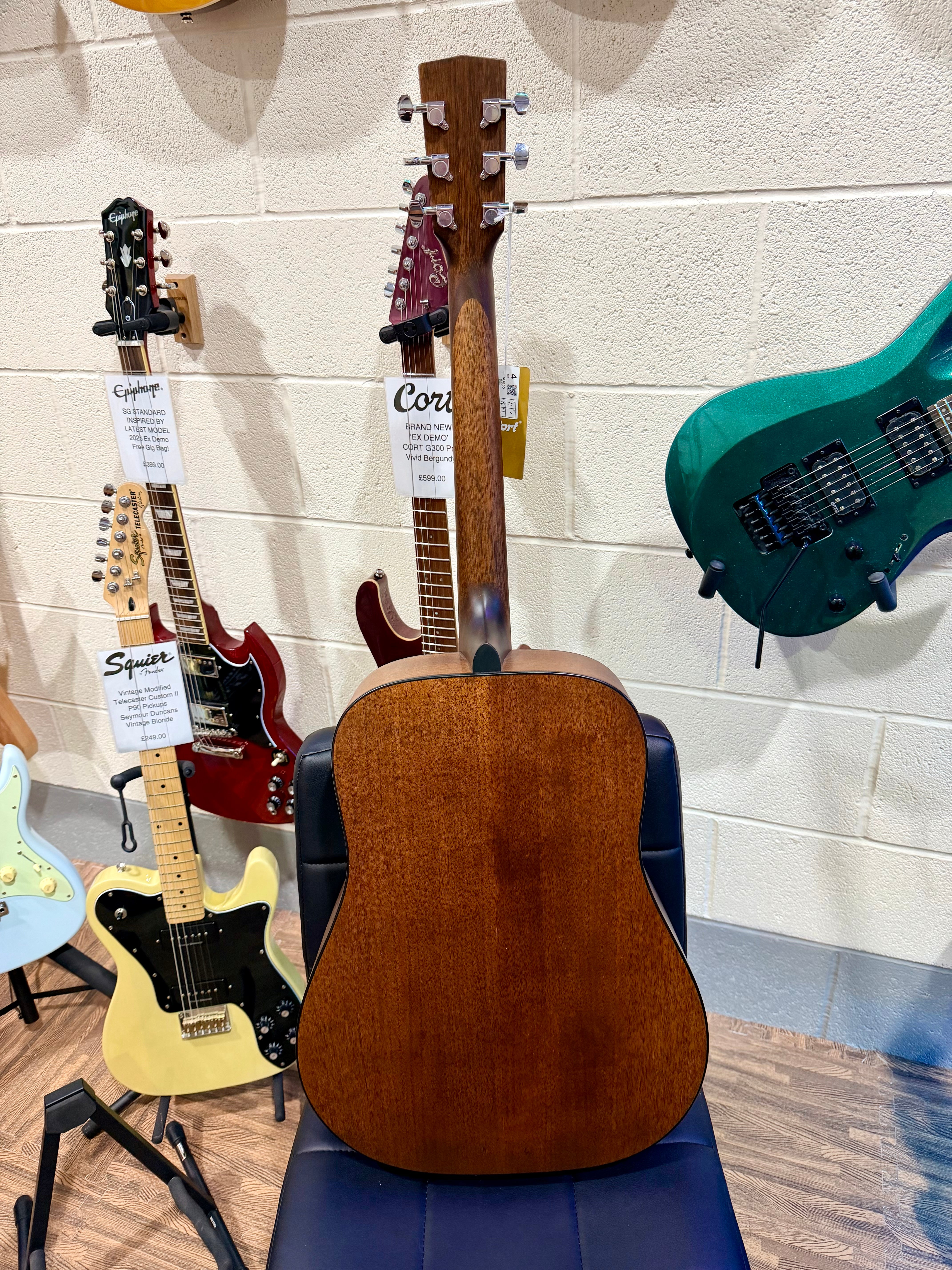 🌟NEW 2025🌟 Cort AD850 SSB Satin Sunburst Dreadnought Acoustic Guitar