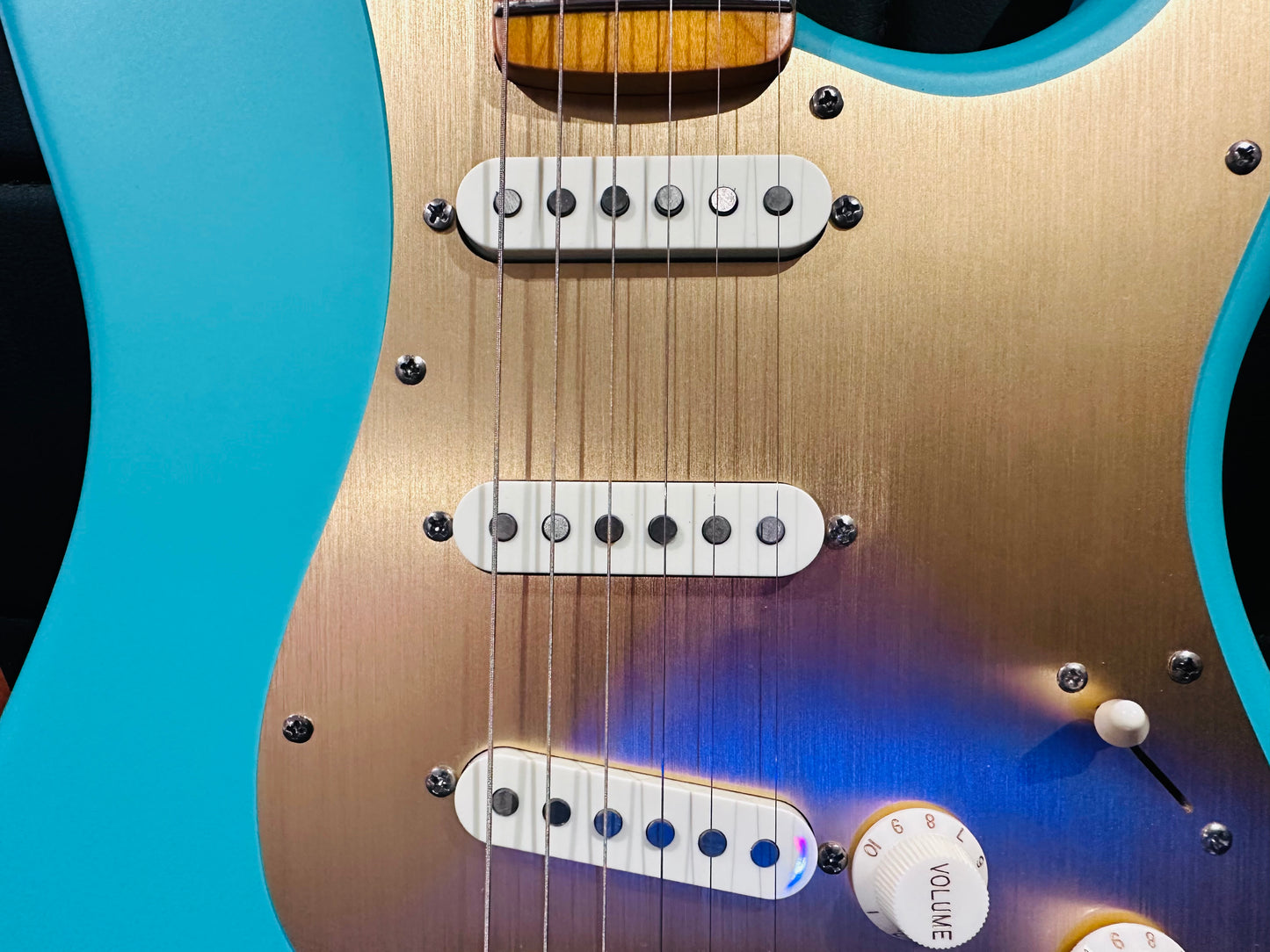 🌟 Fender Squier 40th Anniversary Stratocaster Vintage Edition Seafoam Green 🌟