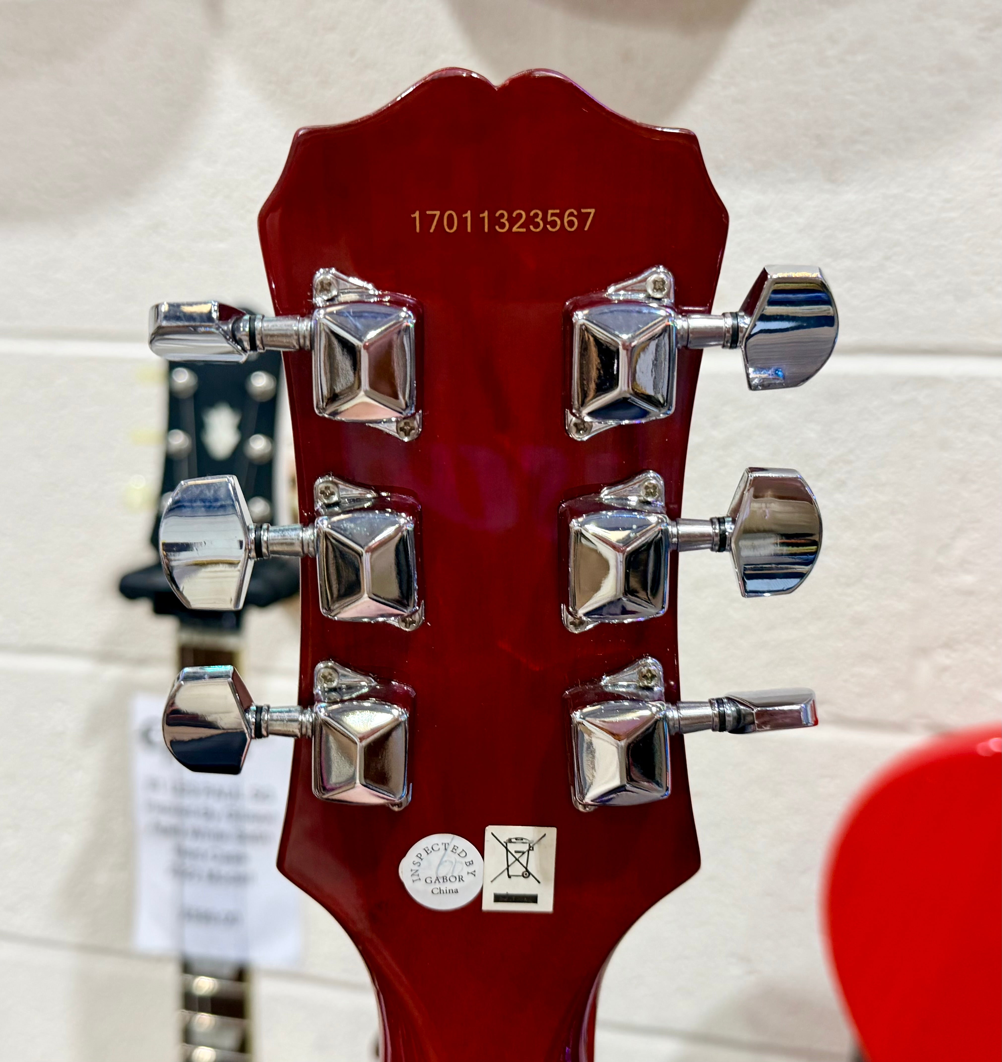 🌟UPGRADED🌟 Epiphone Slash AFD Les Paul Special II~ Seymour Duncan P’ups~ Tuner