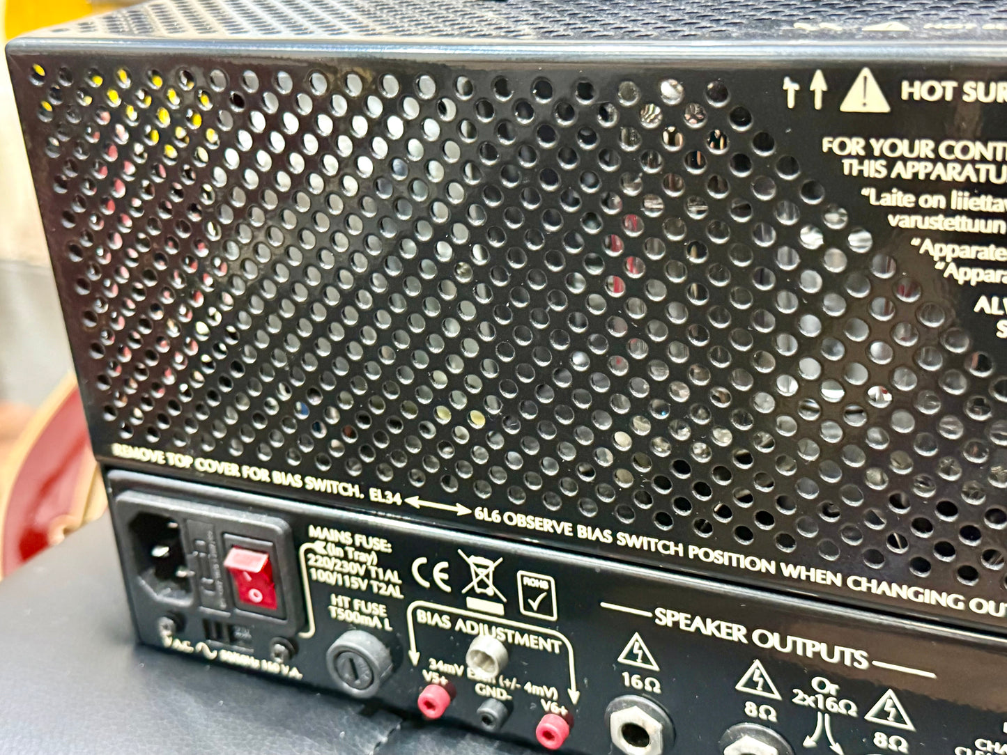 🎸MINT🎸 Victory V30 The Countess MKII Lunchbox Amplifier Head~ Bag & F/Switches