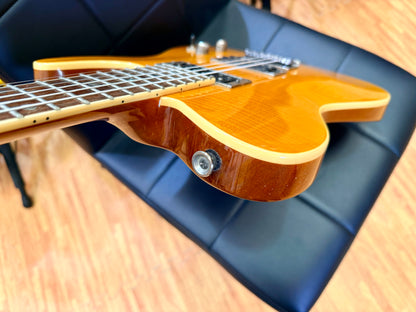 ✨2008 KOREA✨ Fender Special Edition Custom FMT Telecaster HH~ Amber~ SD Pickups