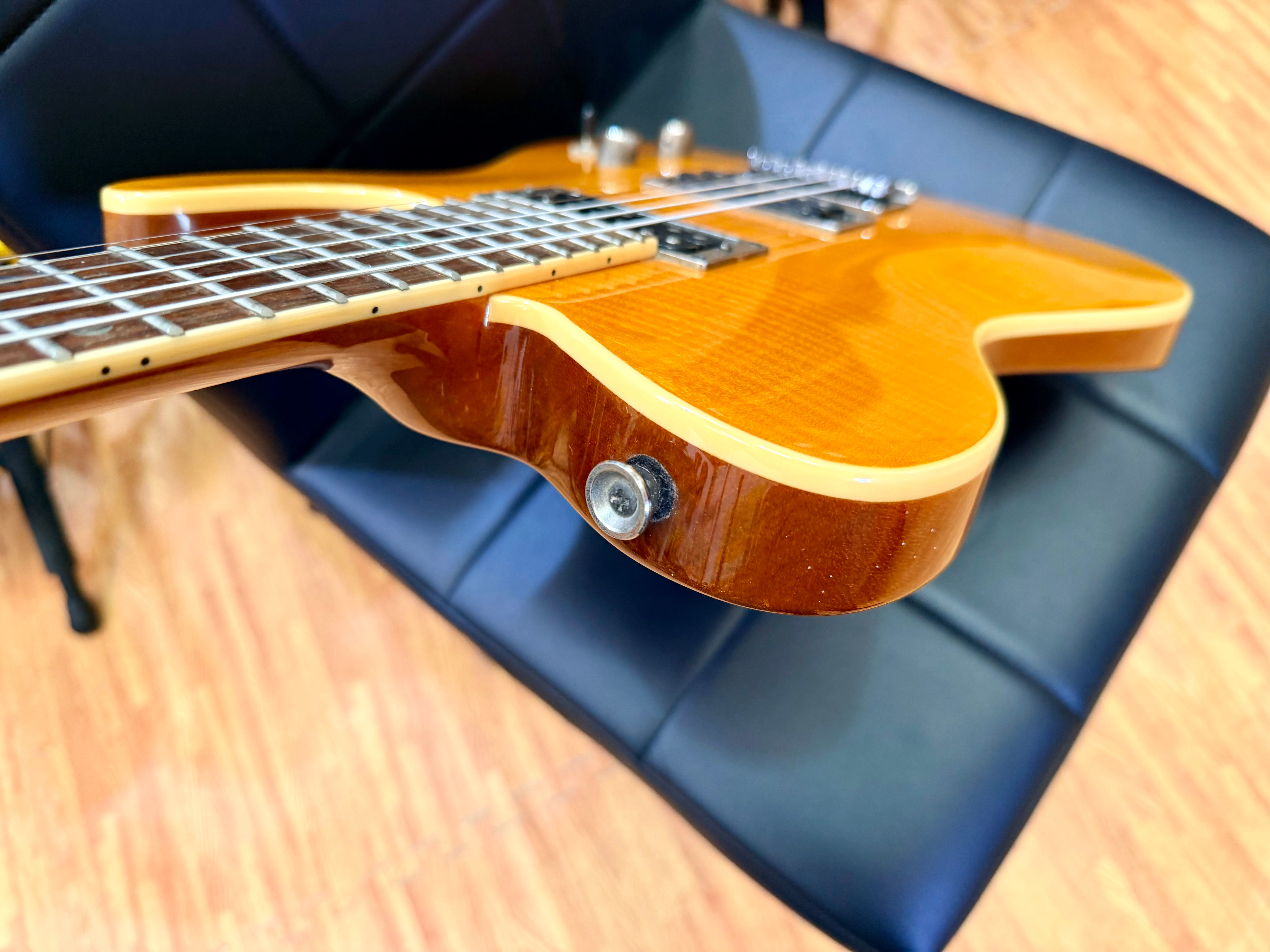 ✨2008 KOREA✨ Fender Special Edition Custom FMT Telecaster HH~ Amber~ SD Pickups