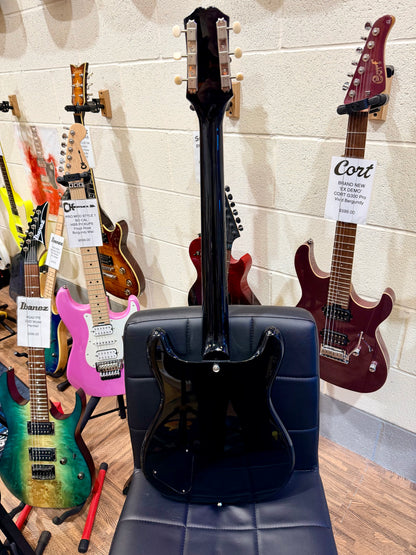 ✨2024✨ Epiphone Coronet~ Ebony  Electric Guitar~ P90~ Cherished Condition!