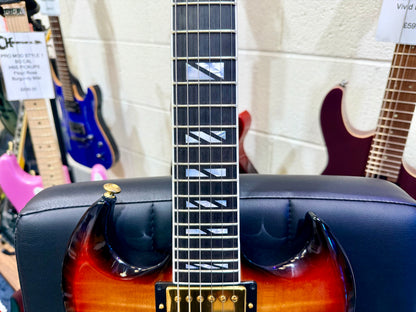 🔥MINT🔥 Gibson SG Supreme In Fireburst~ AAA Figured Top~ Gold Hardware 2023 USA!