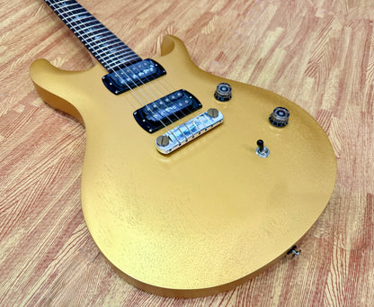 ⚡️ NEW 2026 ⚡️ PRS SE CE24 Standard Stoptail~ Metallic Gold Satin CE 24~ Gig Bag