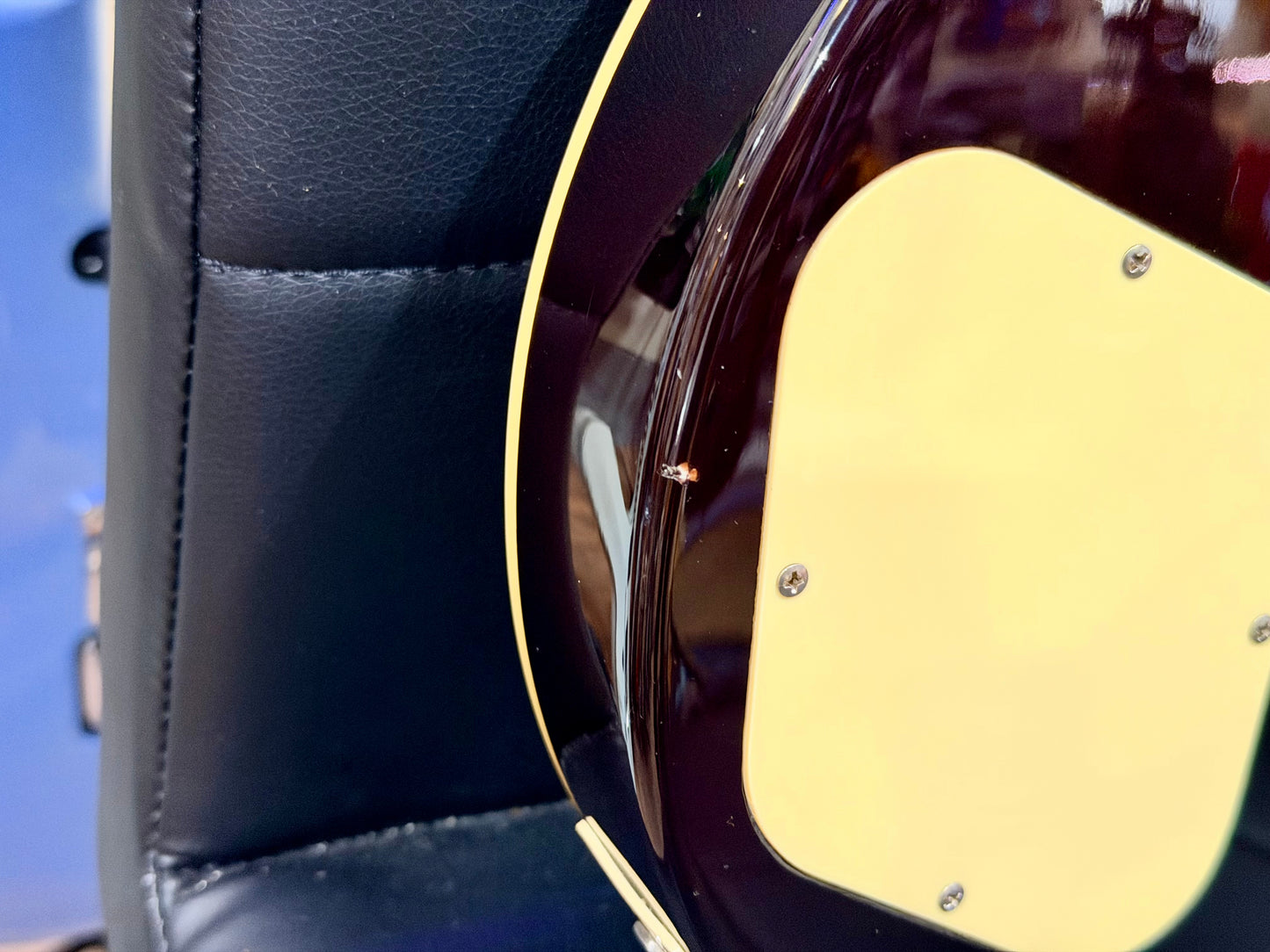 🔥2009🔥 Burny Les Paul Gold Top~ Super Grade Model~ RARE W/Mini Humbuckers!