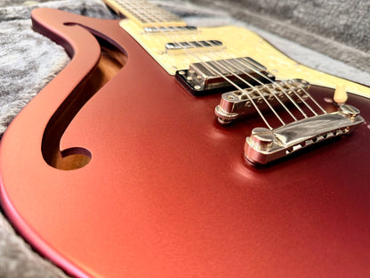 ✨1/50✨ D'Angelico Deluxe Bedford SH Limited Edition Matte Wine Semi Hollow!