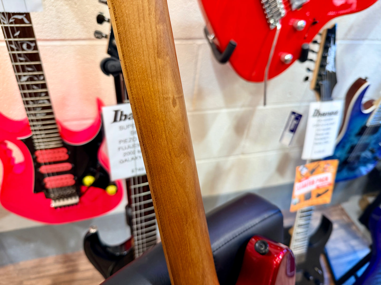 🔥2021🔥 EVH Wolfgang Standard Baked~ Stryker Red~ Floyd Rose~ Eddie Van Halen