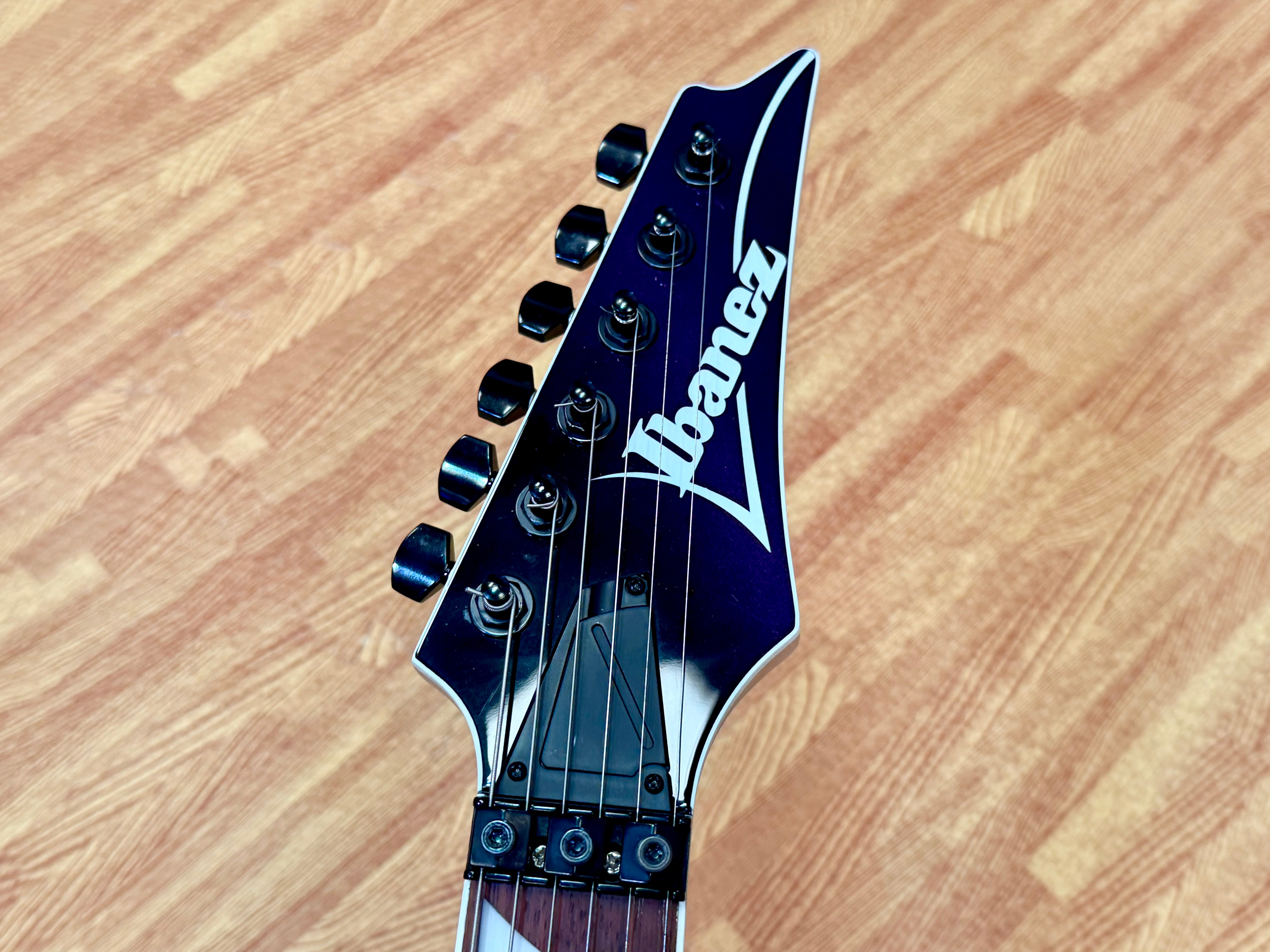 🔥2024🔥 Ibanez RG470DX RG Series Electric Guitar~ Tokyo Midnight~ HSH Tremolo!