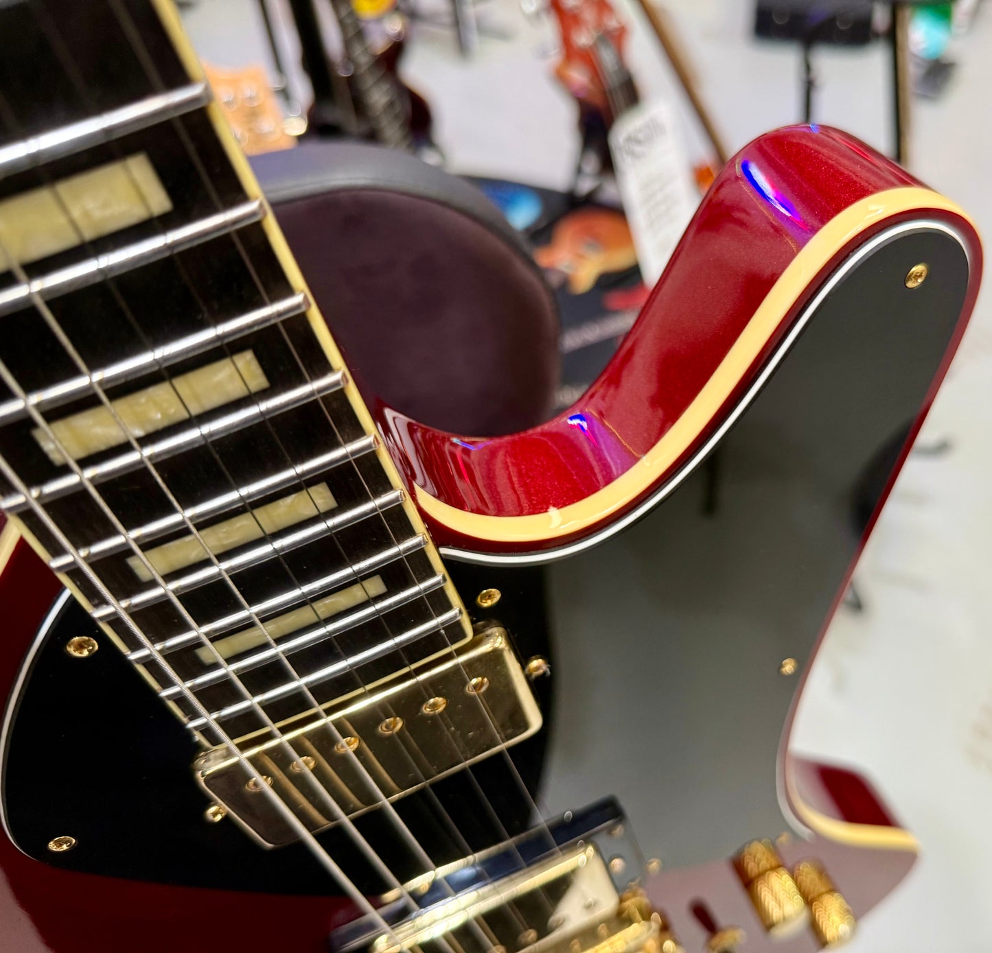 🔥CUSTOM LIMITED RUN🔥 Belaguer Hyperion Deluxe Select Series~ Ichor Gloss Red!