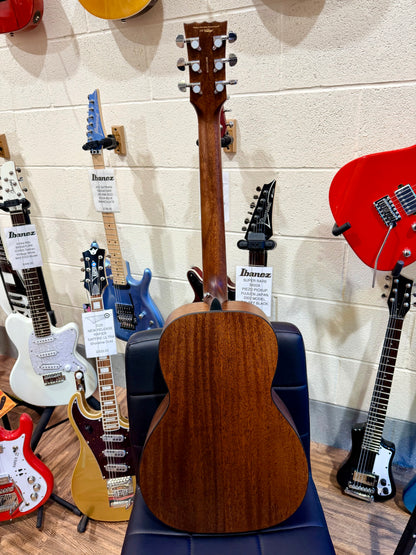 🌟NEW🌟 Vintage VE1800N Stage Series 'Parlour' Electro-Acoustic Guitar ~ Natural