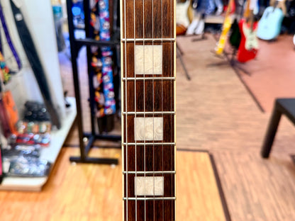 🔥2015🔥 Burny SRLC-55 Black Les Paul Custom~ Gold Hardware~ Japanese Import!