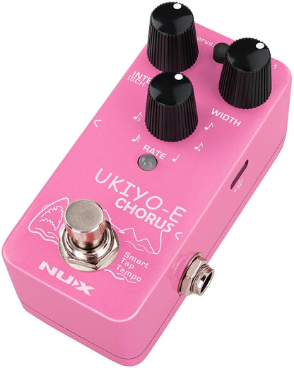 NU-X Ukiyo-E Mini Classic Chorus Pedal