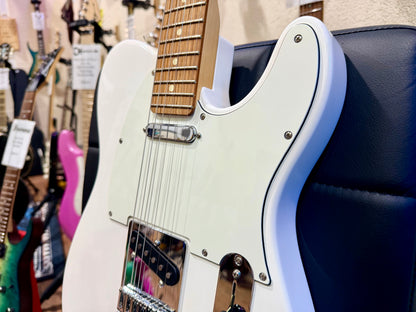 🌟MINT 2021🌟 Fender Player Telecaster Pau Ferro~Polar White~ Mexican MIM Tele