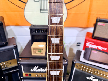 ☀️2023☀️ Burny RLG-55Z Heritage Cherry Sunburst Les Paul Electric Guitar!