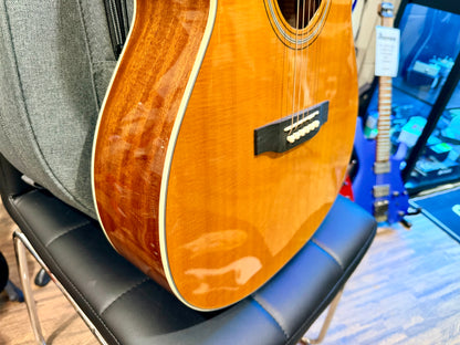 🌟MINT🌟 Tanglewood TW40 O AN E Sundance Historic Folk Electro Acoustic Guitar!