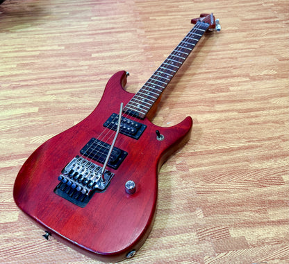 🔥1994🔥 Washburn N2 Nuno Bettencourt~ Korea Padauk Red + Gotoh + Bill Lawrence!