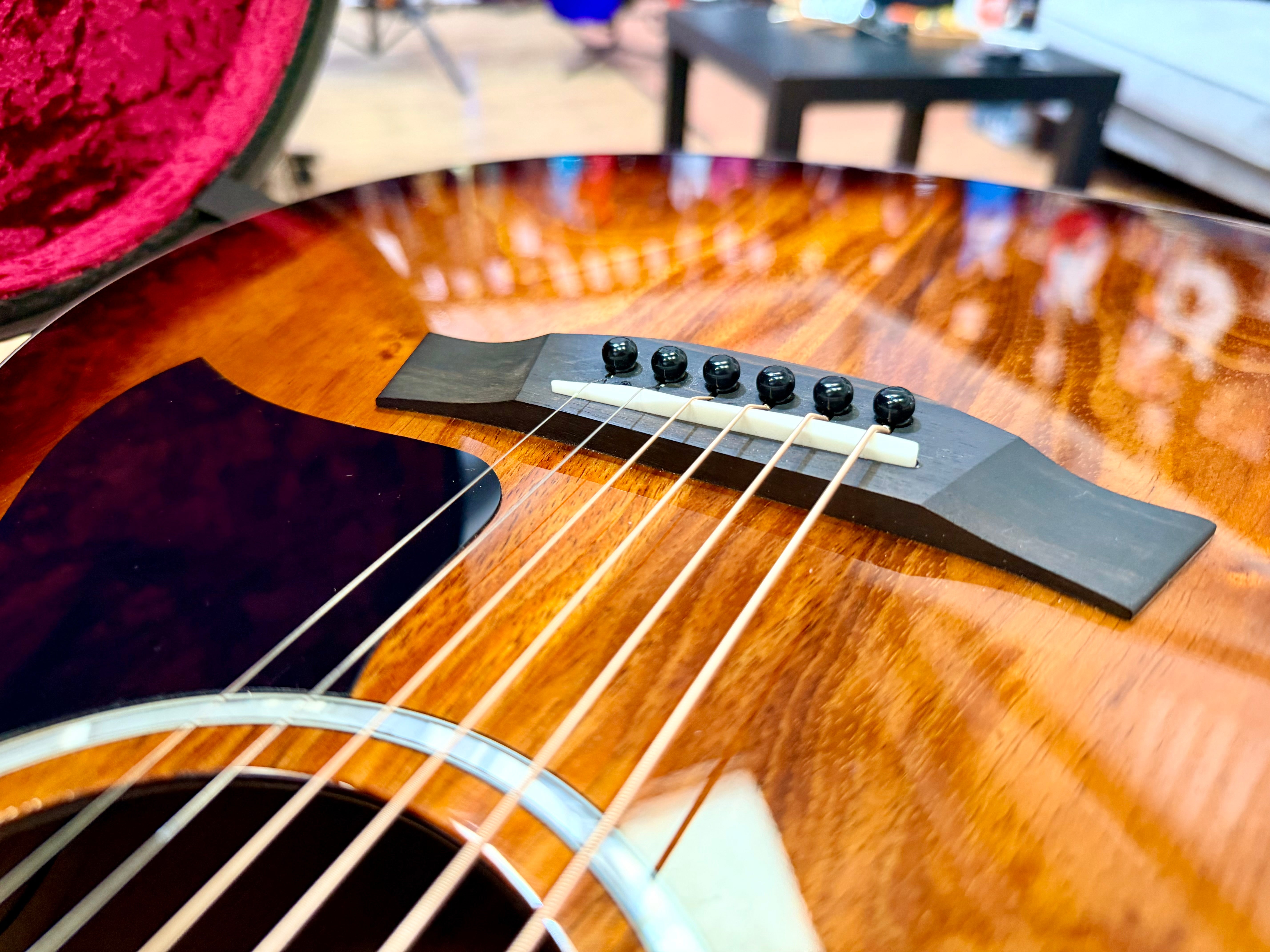 ✨2025✨ Taylor 224ce-K DLX Electro Acoustic Guitar~ Koa Deluxe Grand Auditorium!