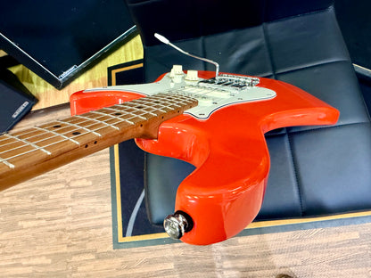 🌟 NEW Cort G200SE Scarlet Red Electric Guitar~ Roasted Maple Neck 🌟
