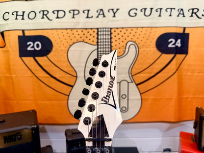 🔥2007🔥 Ibanez RG350DX White~ HSH Edge III Tremolo~ PRS Bridge P’up!
