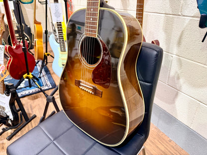 ⭐2011⭐ Gibson J-45 Custom Acoustic Guitar~ Rosewood~ Seymour Duncan SA-6 Pickup!