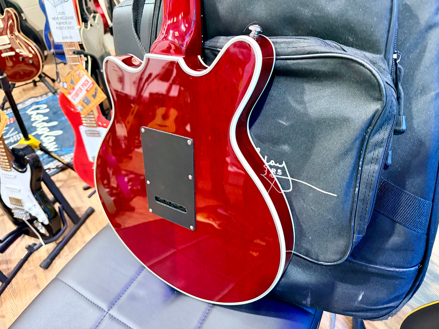 🔥BMG🔥 Brian May Red Special~ Antique Cherry~ Gig Bag~ 2023 Model!