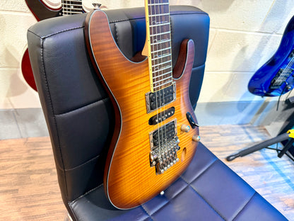 🔥2011🔥 Ibanez S770FM S Series Electric Guitar~ Antique Flat~ ZR Tremolo!