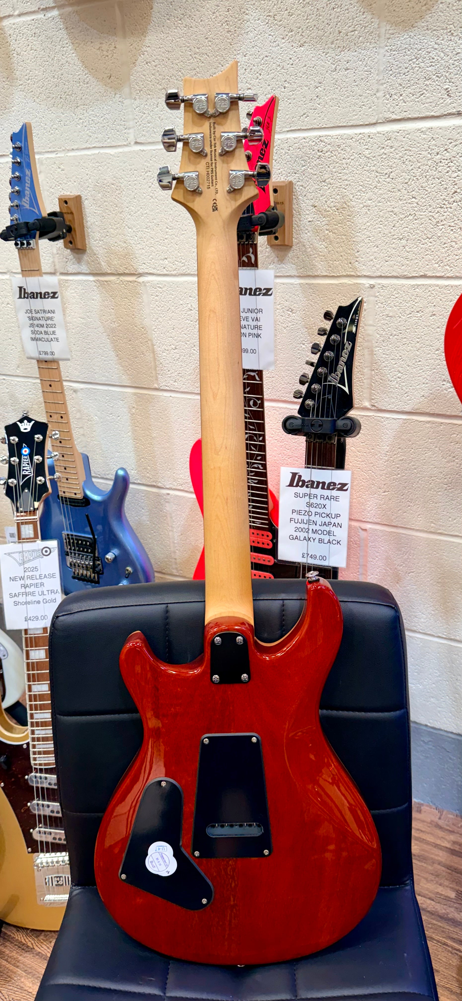 ☀️NEW 2025☀️ PRS SE CE 24~ Vintage Sunburst~ Satin Neck~ Gig Bag Included!