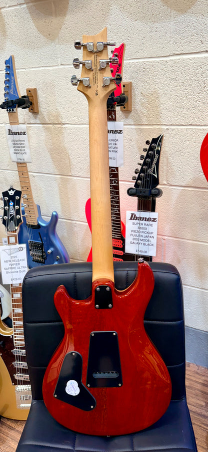 ☀️NEW 2025☀️ PRS SE CE 24~ Vintage Sunburst~ Satin Neck~ Gig Bag Included!