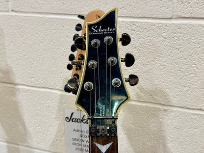 🔥2009🔥 Schecter Omen Extreme 6 FR~ Ocean Blue Burst~ Floyd Rose Model!