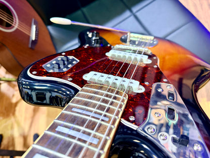 ✨2019✨ Fender Squier Classic Vibe '70s Jaguar~ 3-Tone Sunburst~ Electric Guitar