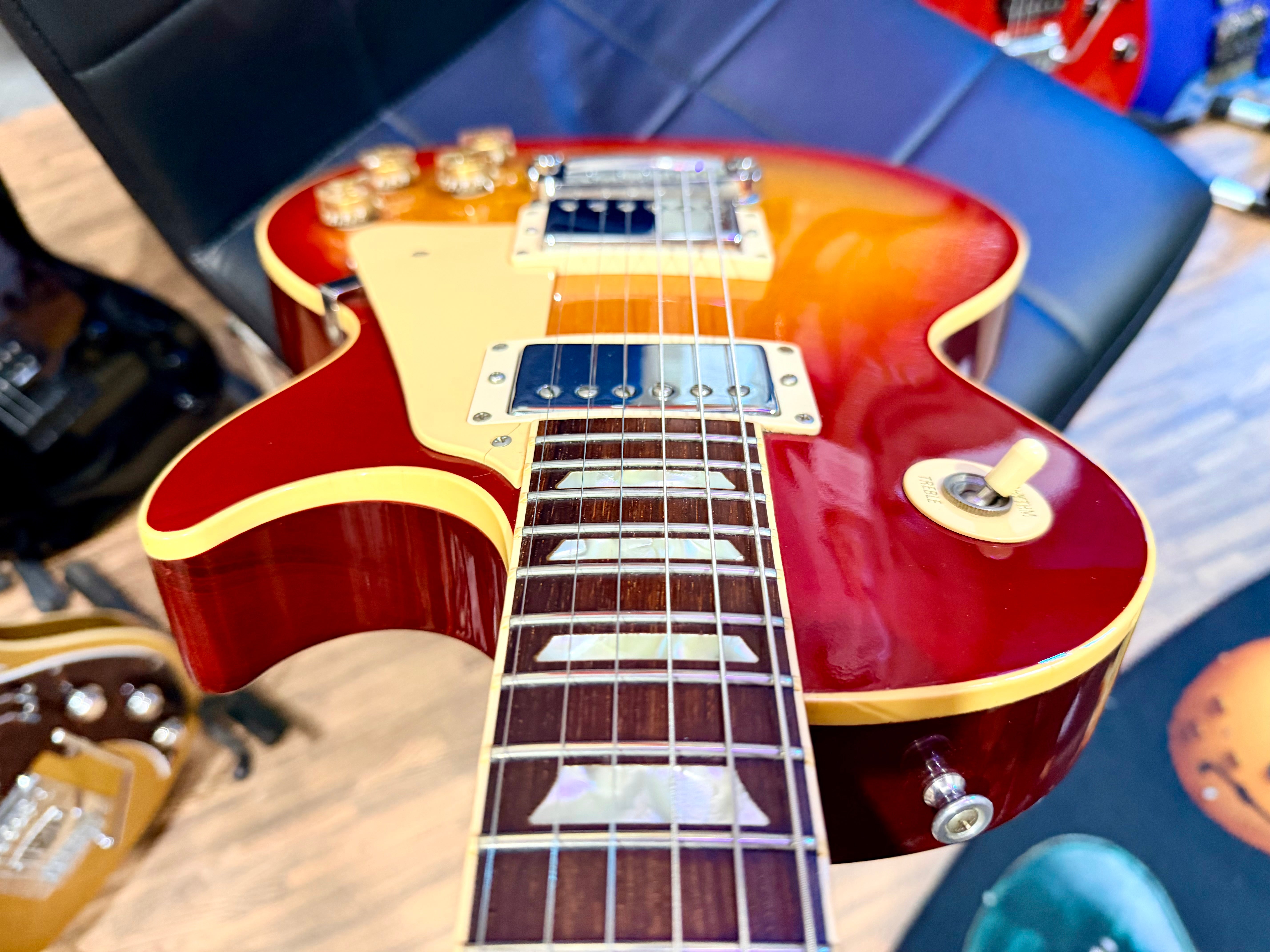 ☀️1996 USA☀️ Gibson Les Paul Standard~ Cherry Sunburst & Hard Case~ Cherished!