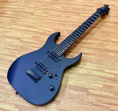 🔥2026🔥 Spira S-407 MBK 7-String Satin Black~ Brand New Model!