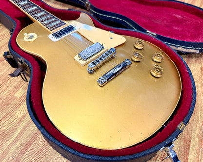 ✨1981✨ Gibson Les Paul Deluxe Goldtop All Original Vintage USA + Original Case