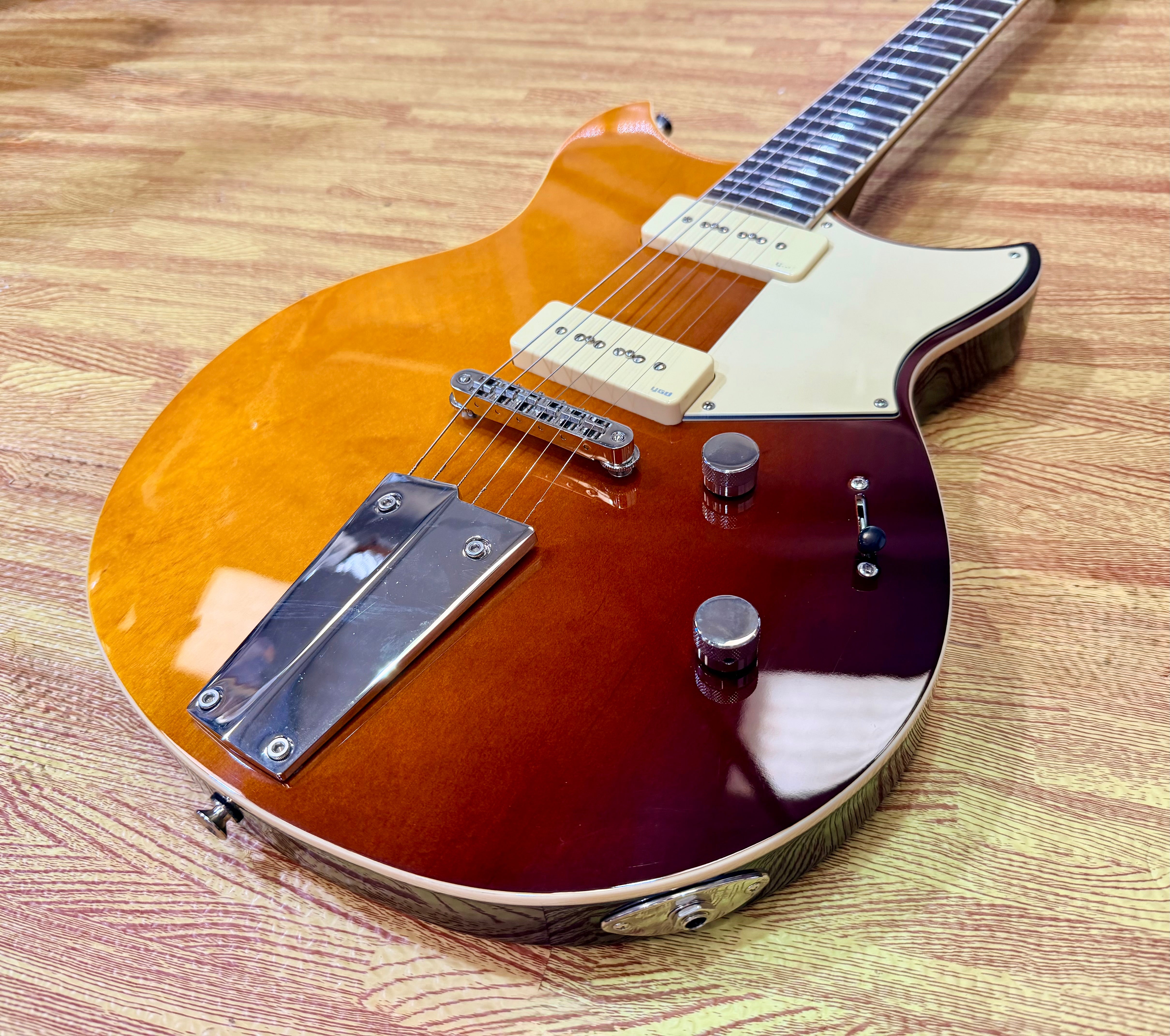 ☀️2025☀️ Yamaha Revstar Standard RSS02T Sunset Burst P90 Electric Guitar + Bag!